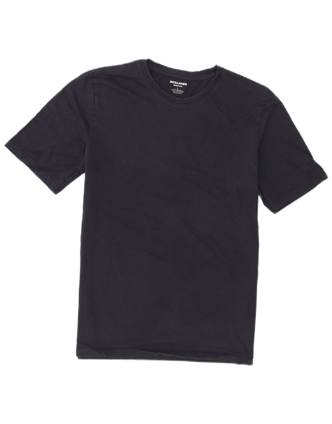 Jack & Jones Herren T-Shirt Top Large Marineblau Baumwolle