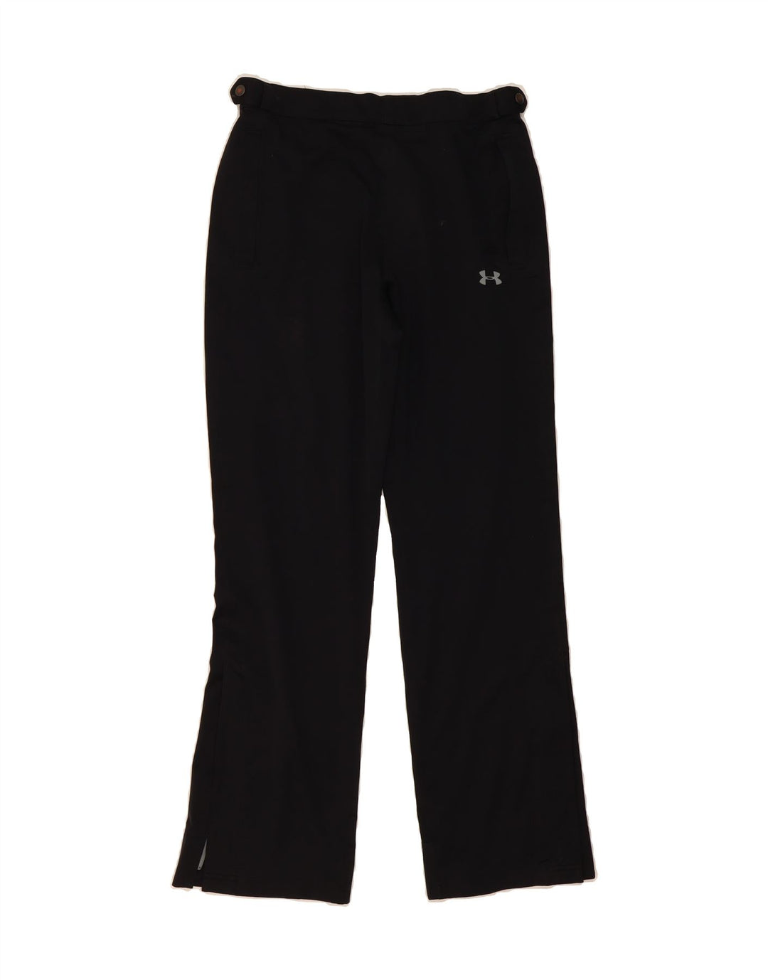 UNDER ARMOUR Mens Tracksuit Trousers Small  Black Vintage Under Armour and Second-Hand Under Armour from Messina Hembry 