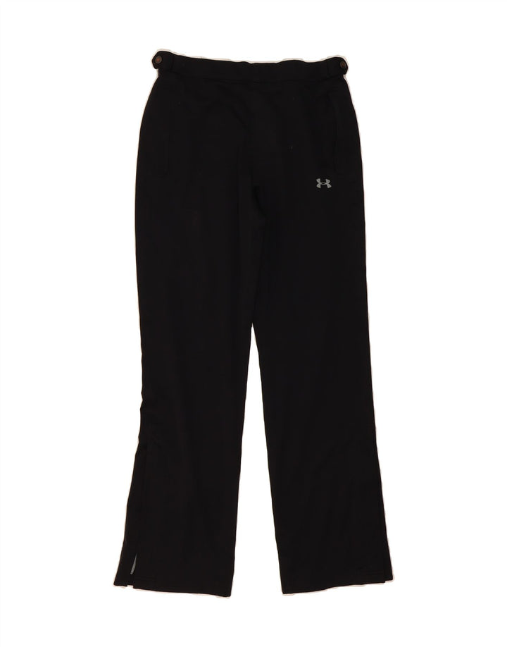 UNDER ARMOUR Mens Tracksuit Trousers Small  Black Vintage Under Armour and Second-Hand Under Armour from Messina Hembry 