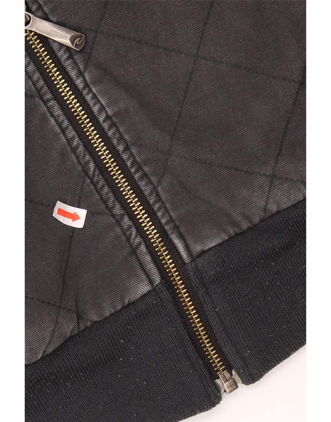 RIP CURL Herren-Kapuzenpullover mit Reißverschluss, Größe S, Schwarz