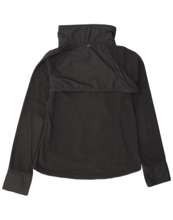 Adidas Damen Clima 365 Trainingsanzug Top Jacke UK 14 Mittelgrau