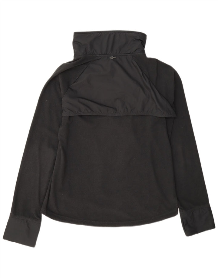 Adidas Damen Clima 365 Trainingsanzug Top Jacke UK 14 Mittelgrau