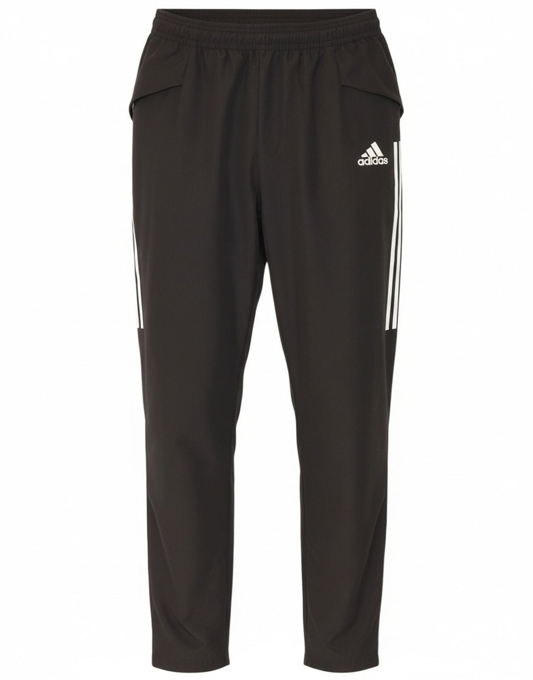 Adidas Herren Aeroready Trainingshose Mittelschwarzes Polyester