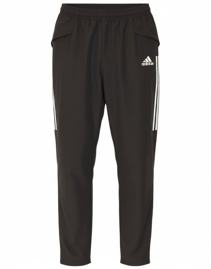 Adidas Herren Aeroready Trainingshose Mittelschwarzes Polyester