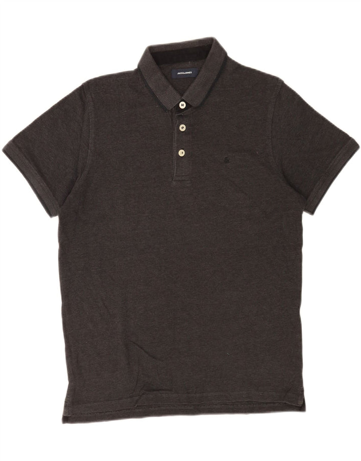 Jack & Jones Herren-Poloshirt, Größe L, Grau