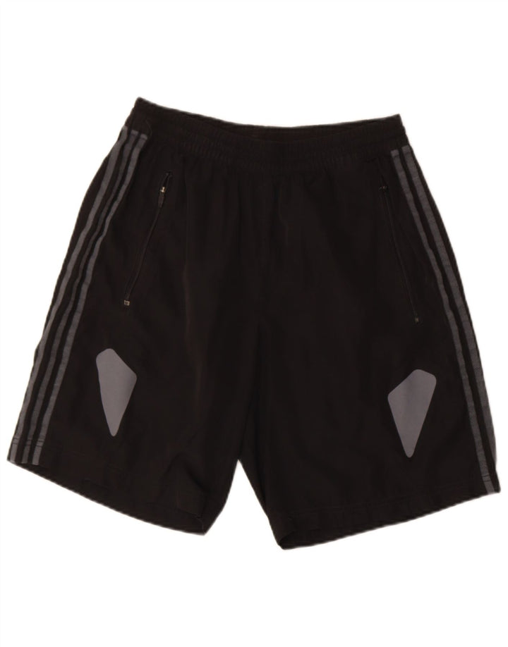 ADIDAS Mens Sport Shorts Medium  Black Colourblock Polyester