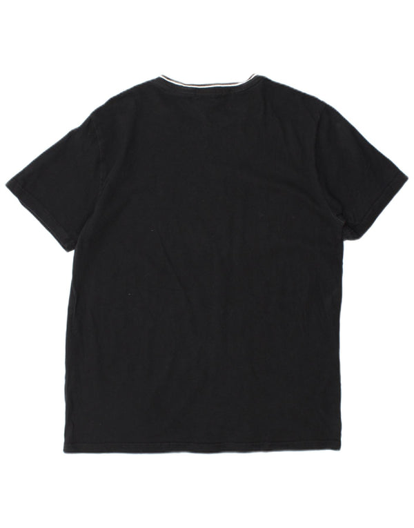 Polo Ralph Lauren T-Shirt für Jungen, 15–16 Jahre, XL, schwarze Baumwolle