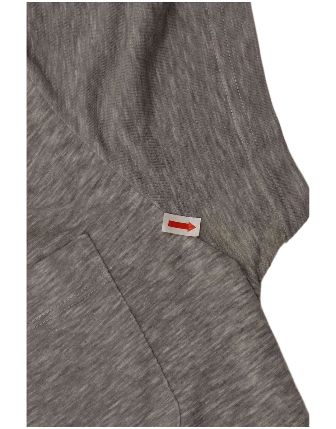 Jack Wills Herren-T-Shirt-Oberteil, klein, grau gesprenkelte Baumwolle