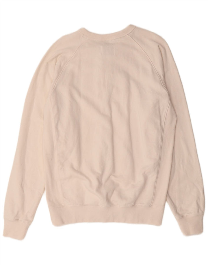 PEPE Jeans Herren-Sweatshirt mit normaler Passform, mittelweiße Baumwolle