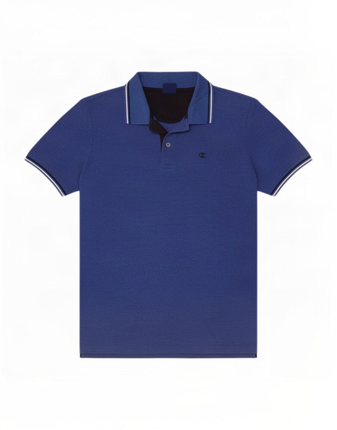 Champion Herren Poloshirt Mittelblau