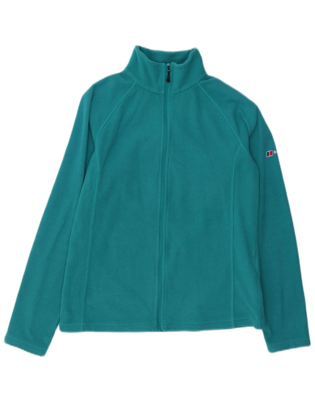 Berghaus Damen Fleecejacke UK 12 Medium Türkis Polyester