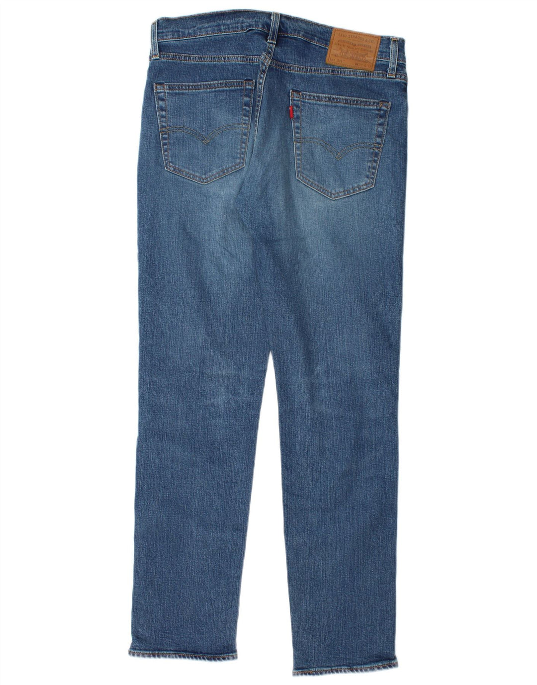 Levi's Herren 511 Slim Jeans W32 L32 Blaue Baumwolle
