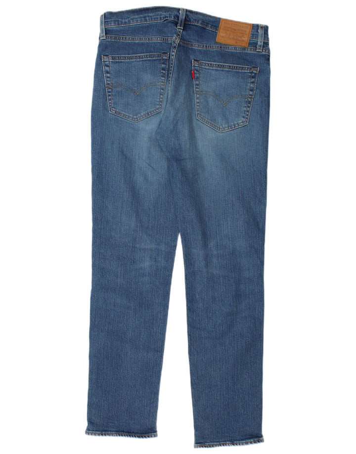 Levi's Herren 511 Slim Jeans W32 L32 Blaue Baumwolle