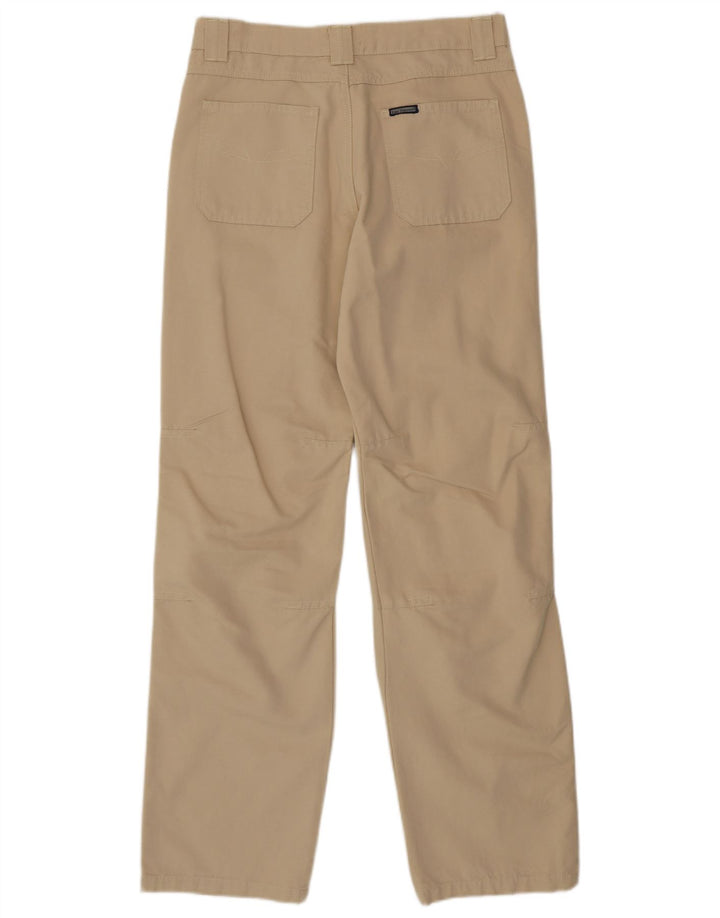 Tom Tompson Herren gerade Chino-Hose, mittelgroß, W32, L33, beige Baumwolle
