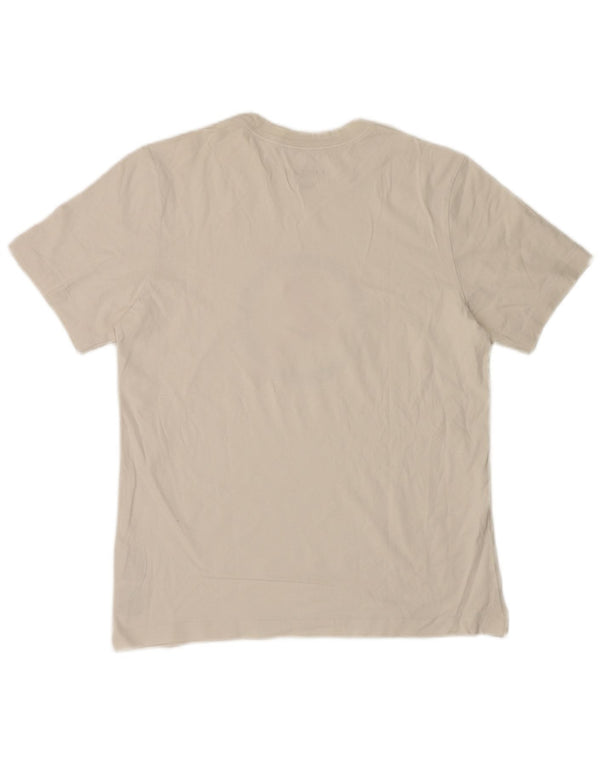 Jordan Herren-T-Shirt mit Grafik, mittelweiße Baumwolle