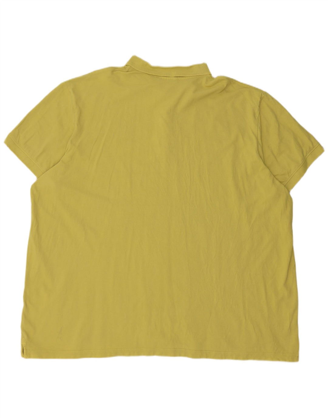 KAPPA Herren Poloshirt 6XL Gelb Baumwolle