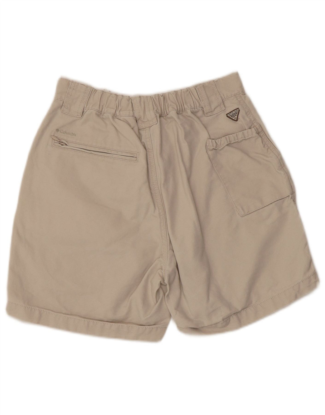 Columbia Herren Cargo-Shorts, Größe S, Größe W28, Beige, Baumwolle