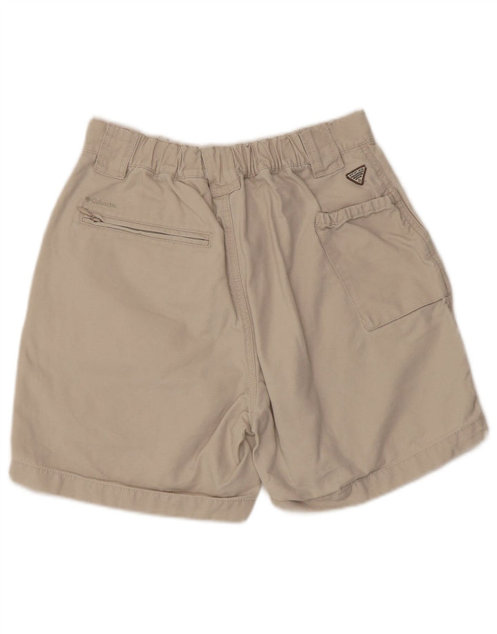 Columbia Herren Cargo-Shorts, Größe S, Größe W28, Beige, Baumwolle