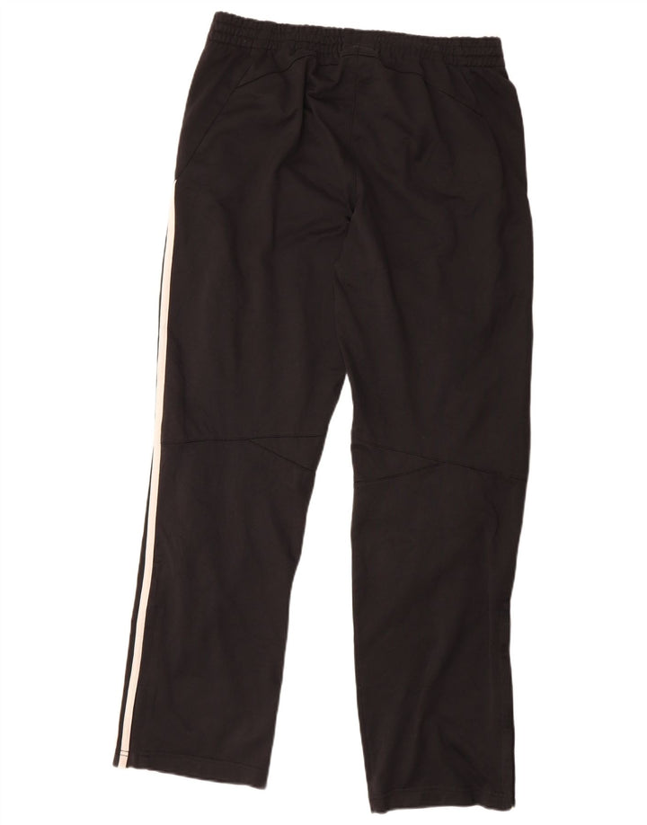 Adidas Herren-Trainingshose, Mittelschwarz, Colourblock-Polyester