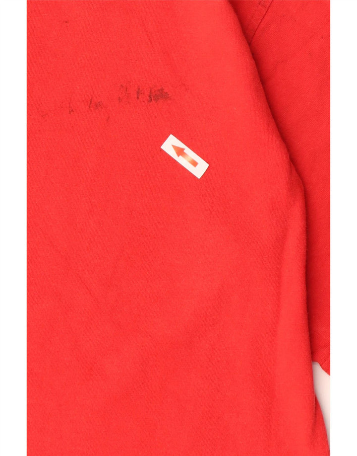 Billabong Herren Grafik T-Shirt Top XL Rot