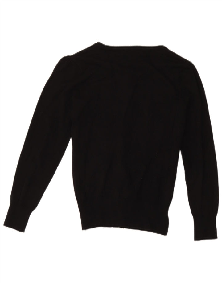 Marks & Spencer Damen-Cardigan-Pullover UK 10 Small Schwarz