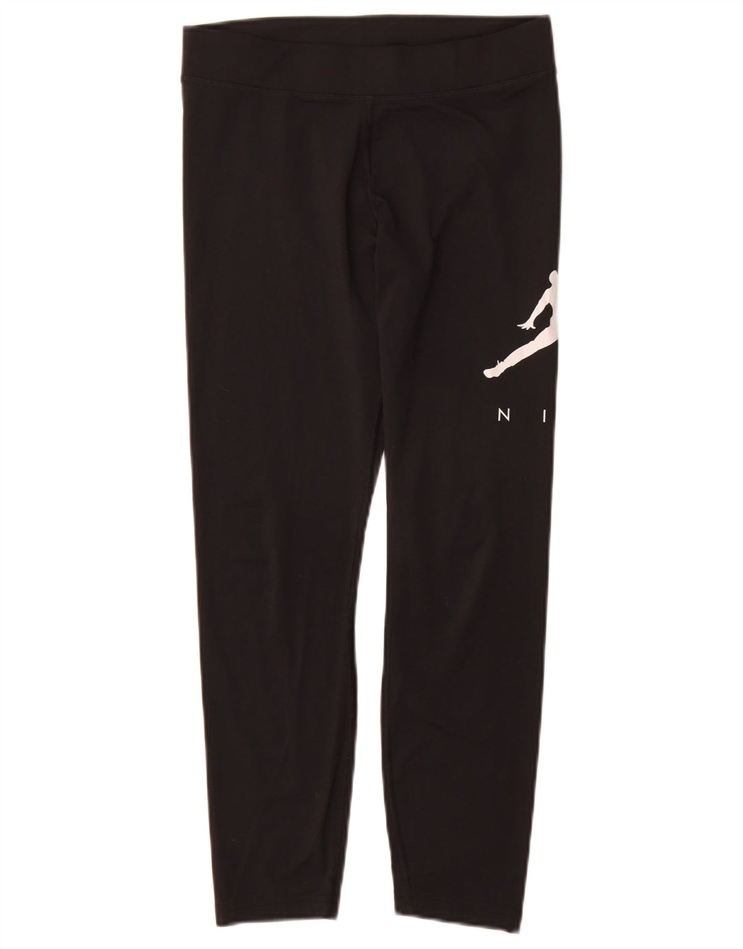 Jordan Mädchen-Leggings mit Grafik, 13–14 Jahre, XL, schwarzes Polyester
