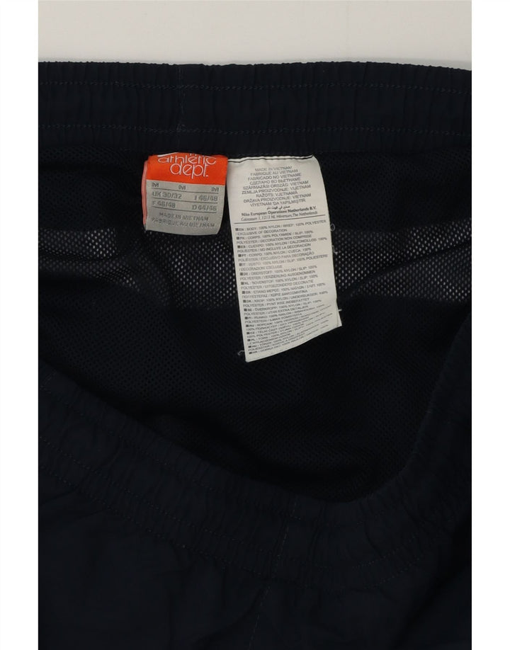 Nike Herren-Badeshorts, Mittelgroßes marineblaues Colourblock-Polyester