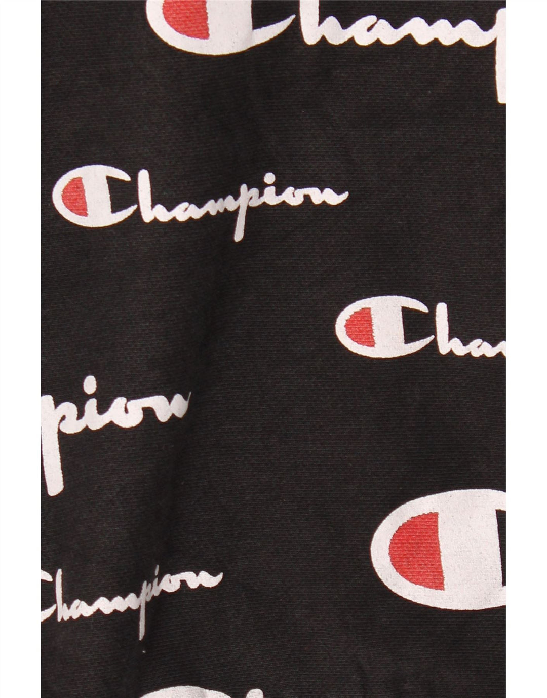 CHAMPION Herren Reverse Weave Graphic Kapuzenpullover, Größe S, Schwarz, Baumwolle