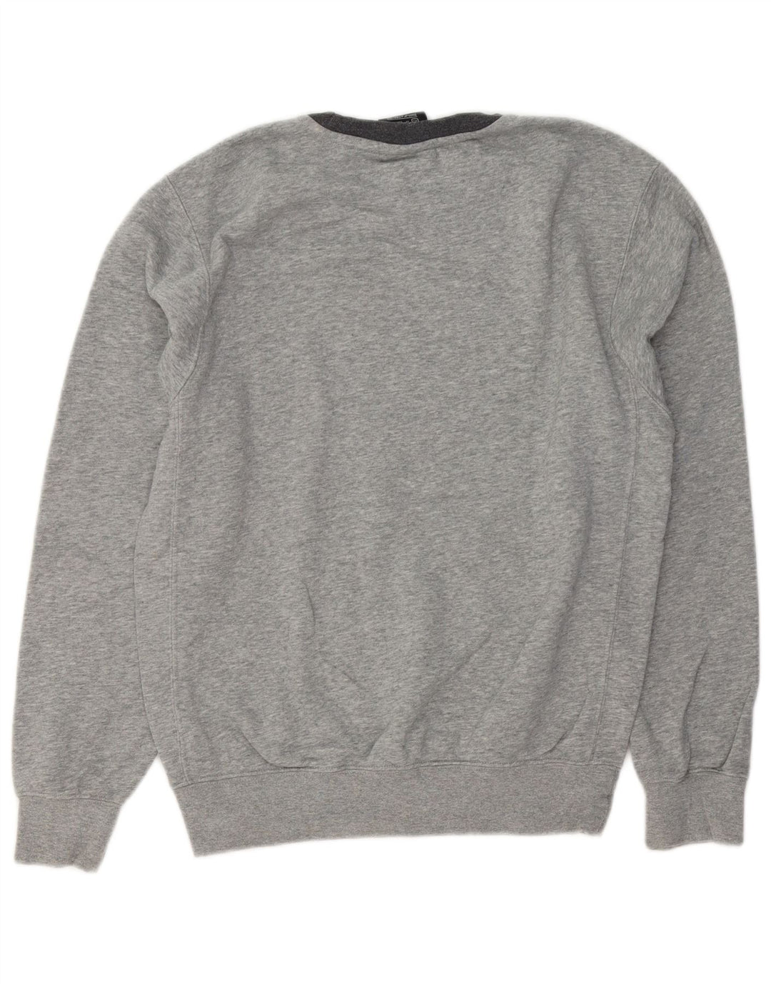 Nike Herren Sweatshirt Pullover XS Grau gefleckte Baumwolle