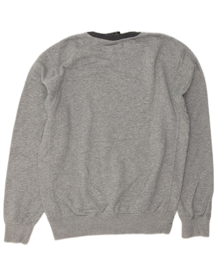 Nike Herren Sweatshirt Pullover XS Grau gefleckte Baumwolle