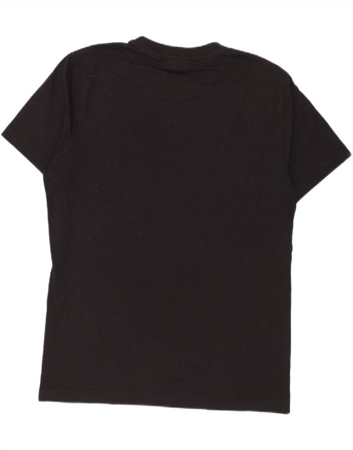 CALVIN KLEIN Herren Grafik T-Shirt Top Large Schwarz