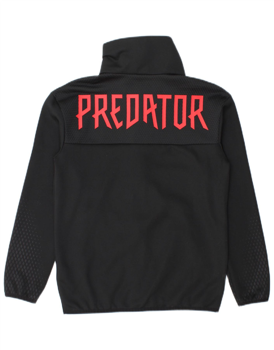 Adidas Jungen Predator Graphic Trainingsanzug Top Jacke 11-12 Jahre Schwarz