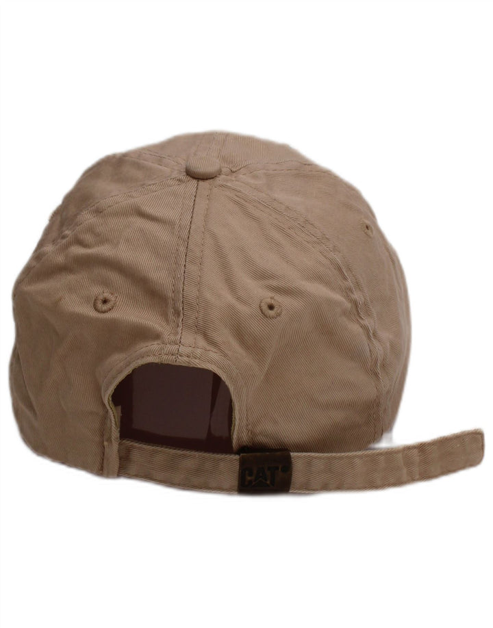 Caterpillar Herren-Baseballkappe mit Grafik, Einheitsgröße, Beige