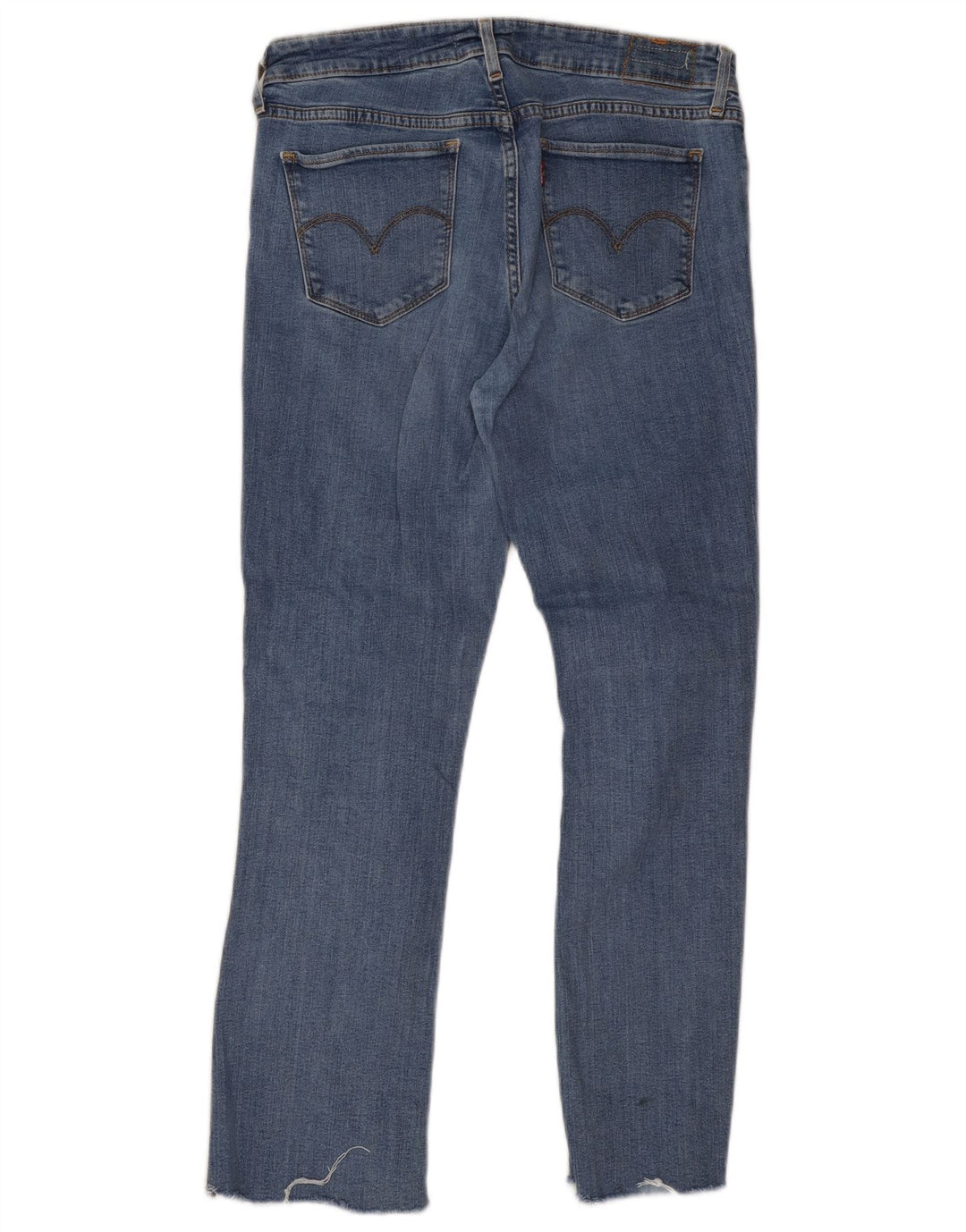 Levi's Damen 715 Bootcut Jeans W30 L27 Blaue Baumwolle