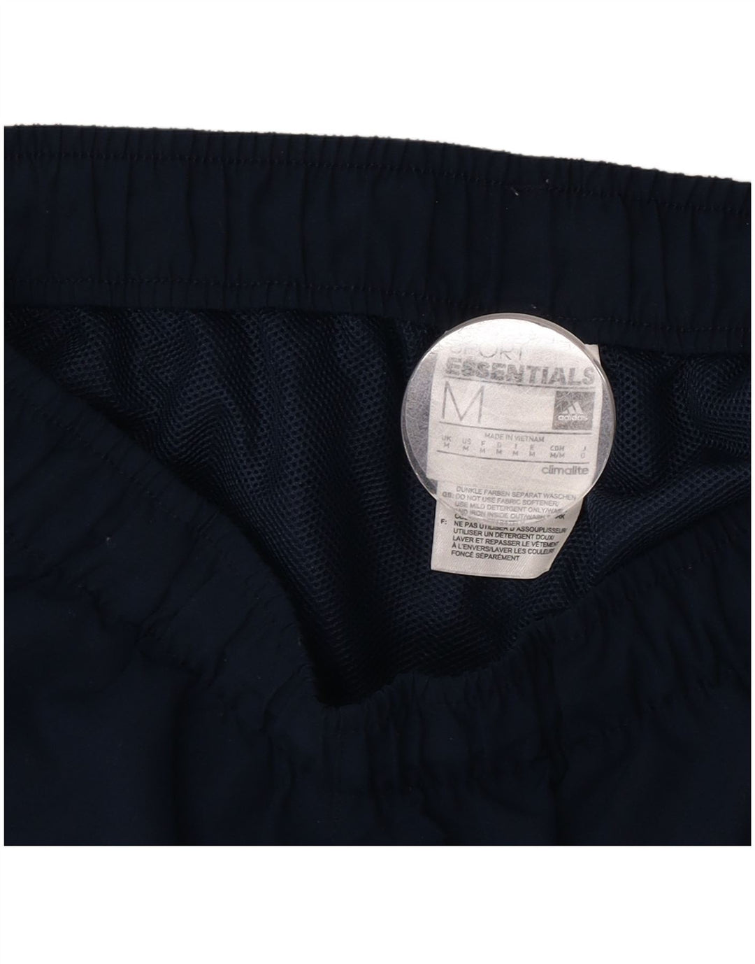 Adidas Herren Climalite Sport Shorts Medium Marineblau Polyester