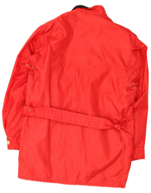 Barbour Mens Motorstyle Racer Jacket UK 36 Small Red