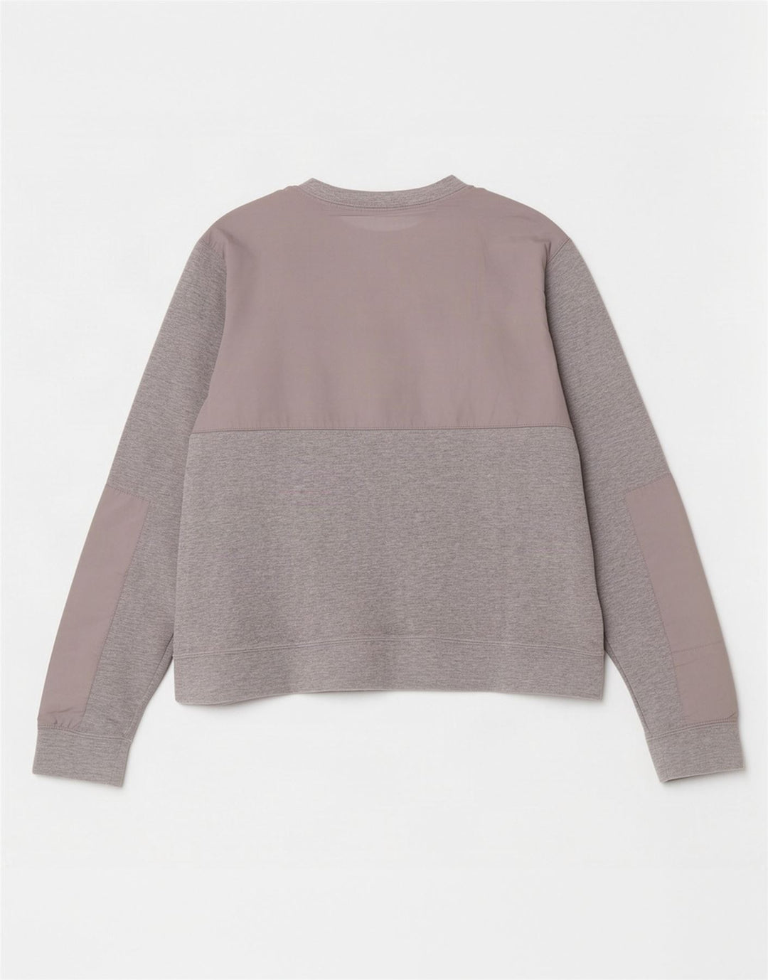 Nike Damen Sweatshirt Pullover UK 14 Large Grau meliert