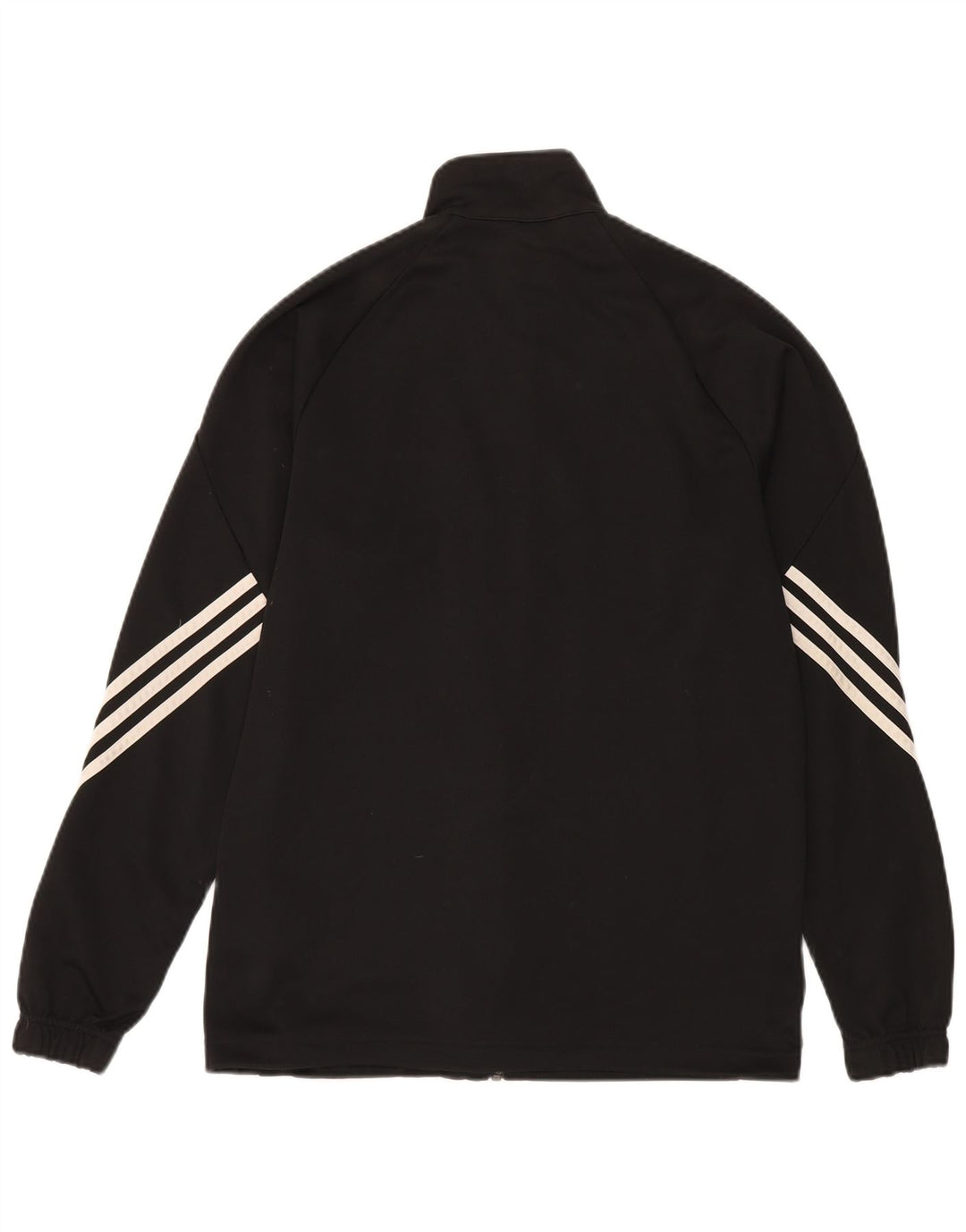 Adidas Herren Climalite Trainingsanzug Top Jacke Medium Schwarz Polyester