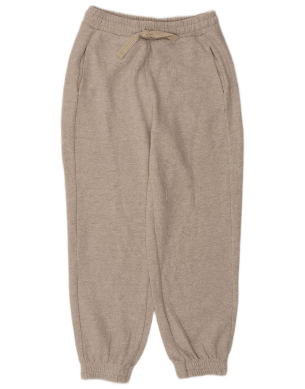 Zara Damen-Trainingsanzughose mit lockerer Passform, Größe S, Beige, Polyester
