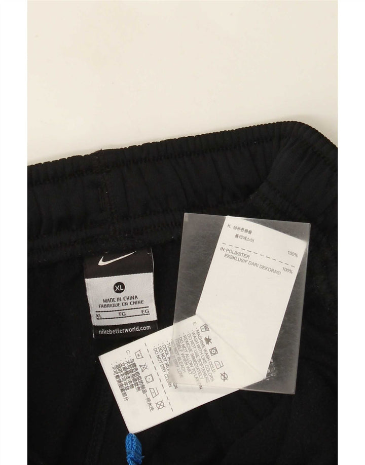 Nike Damen Therma-Fit Trainingshose XL Schwarz Polyester