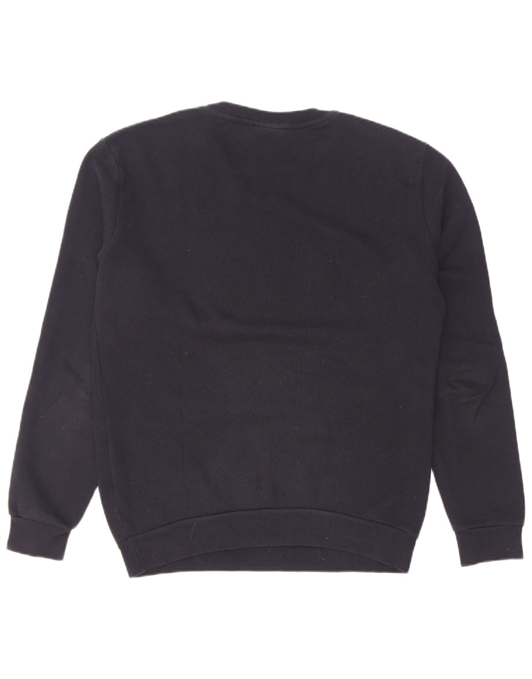 Zara Herren-Sweatshirt mit Grafik, Größe S, marineblau, Baumwolle