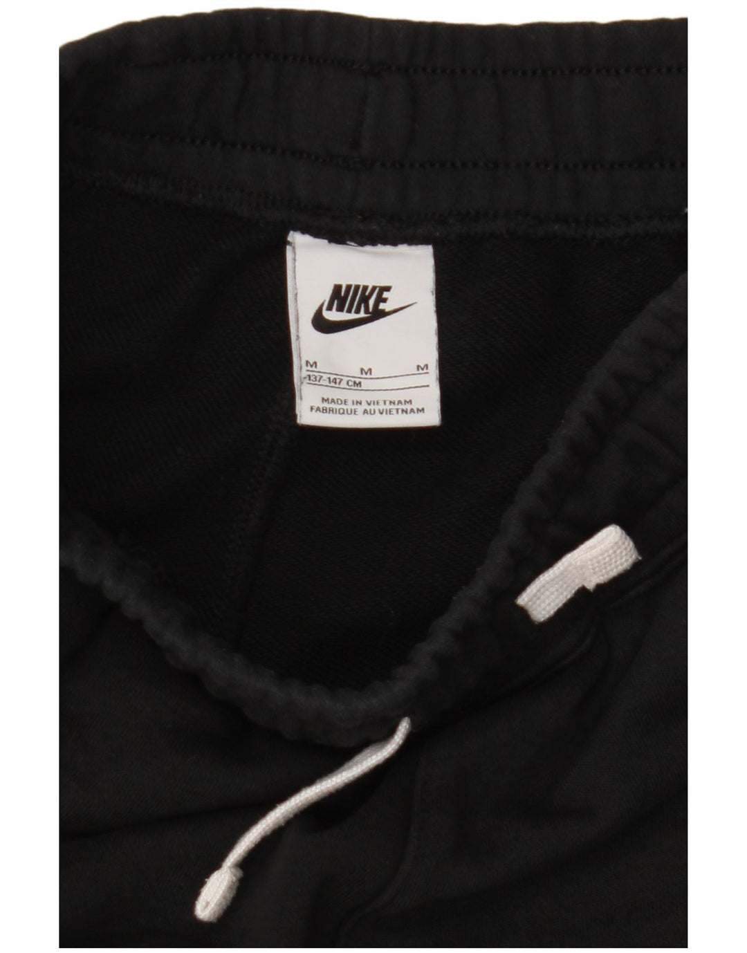 NIKE Jungen-Sportshorts mit Grafik, 10–11 Jahre, mittelgroß, schwarze Baumwolle