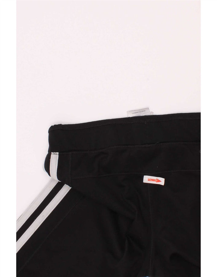 ADIDAS Mädchen-Leggings, 9–10 Jahre, schwarzes Polyester