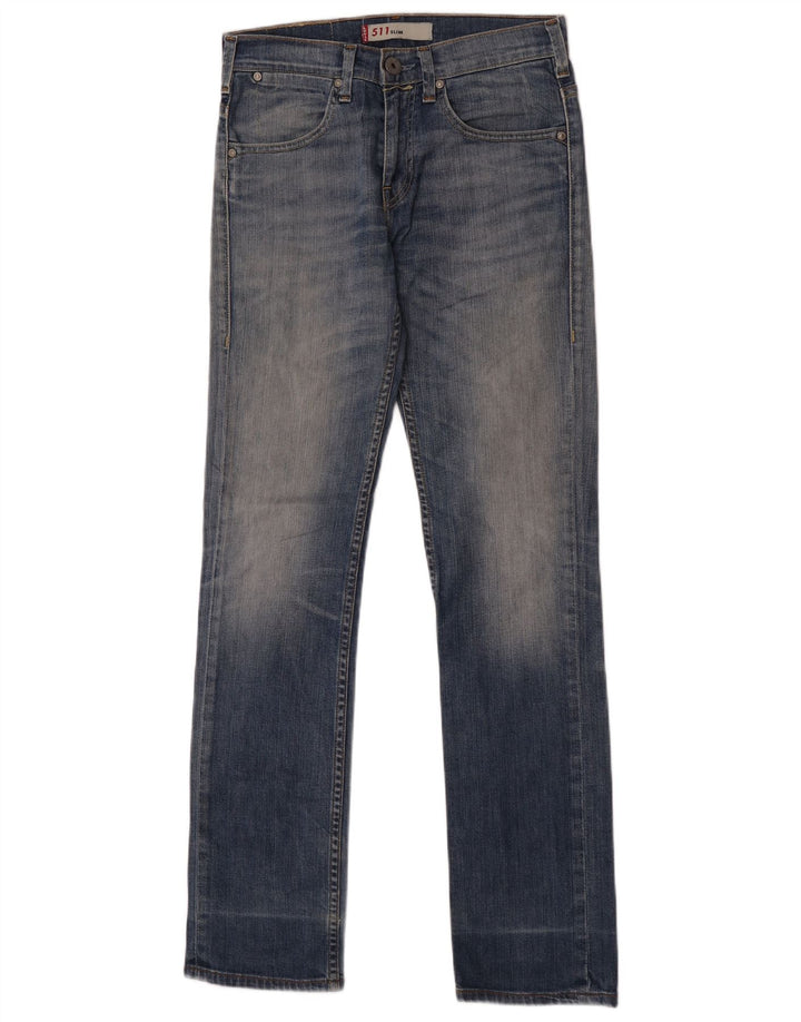 Levi's Herren 511 Slim Jeans W28 L34 Blau