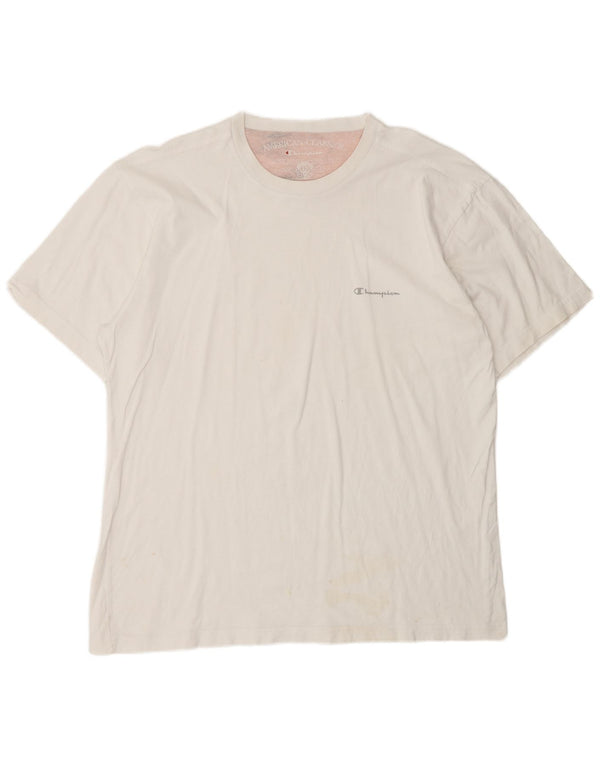 Champion Herren T-Shirt Top 2XL Weiß
