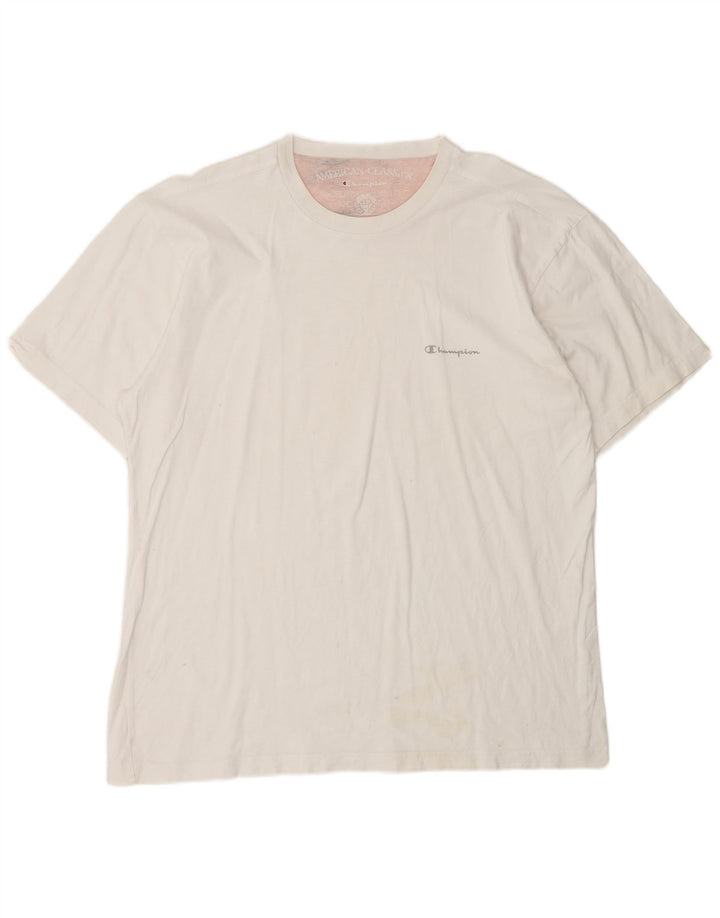 Champion Herren T-Shirt Top 2XL Weiß