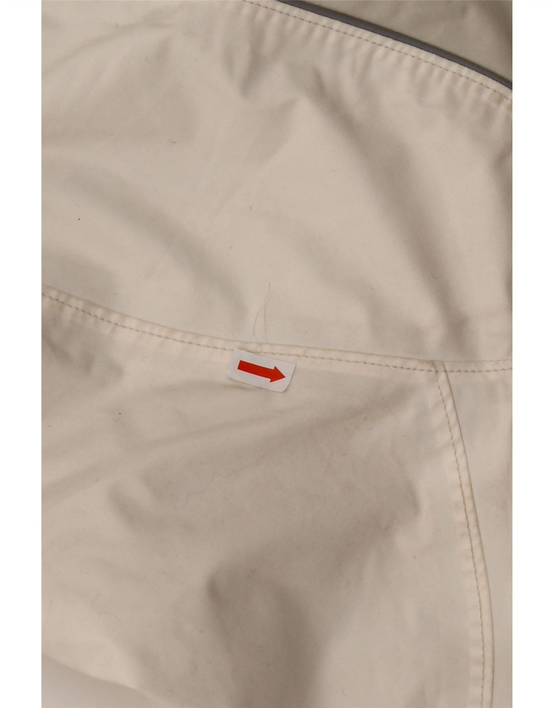 COLUMBIA Damen Titanium Windjacke UK 16 Large Weiß Farbblock