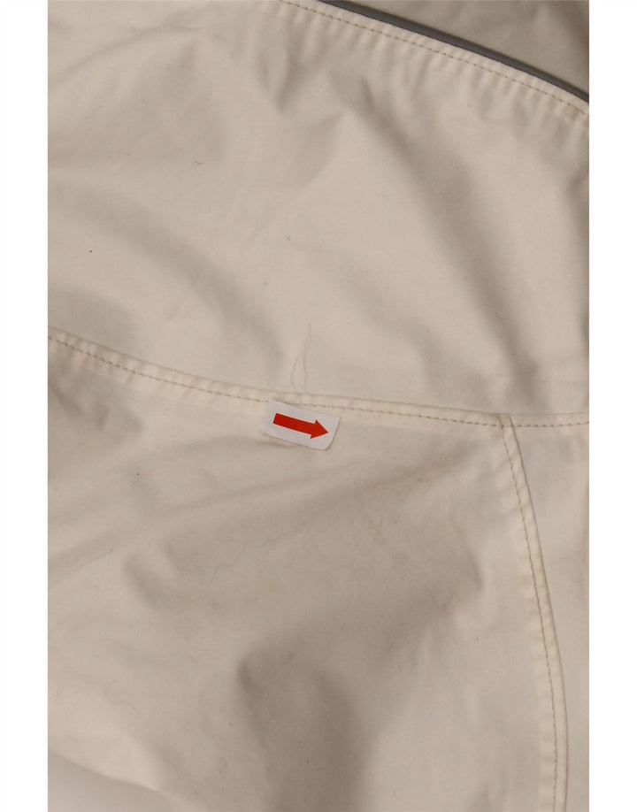 COLUMBIA Damen Titanium Windjacke UK 16 Large Weiß Farbblock