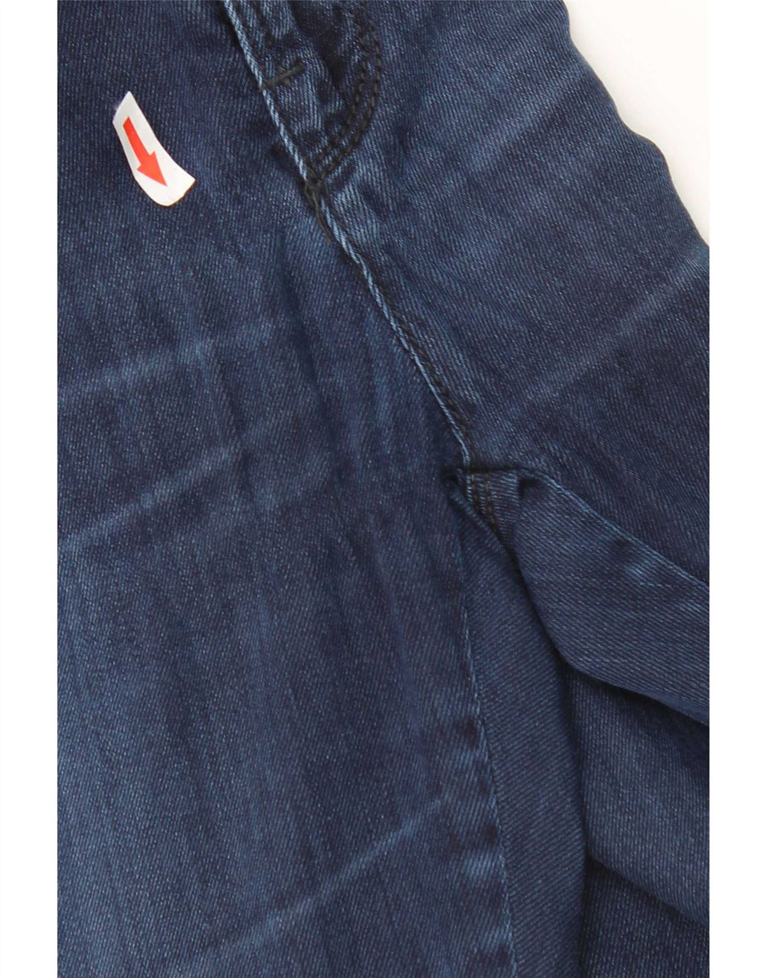 Armani Damen Slim Jeans W29 L32 Marineblau