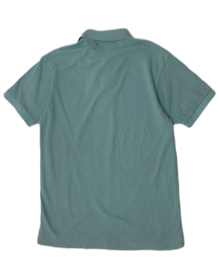 Lacoste Herren-Poloshirt, Größe 3, klein, Türkis